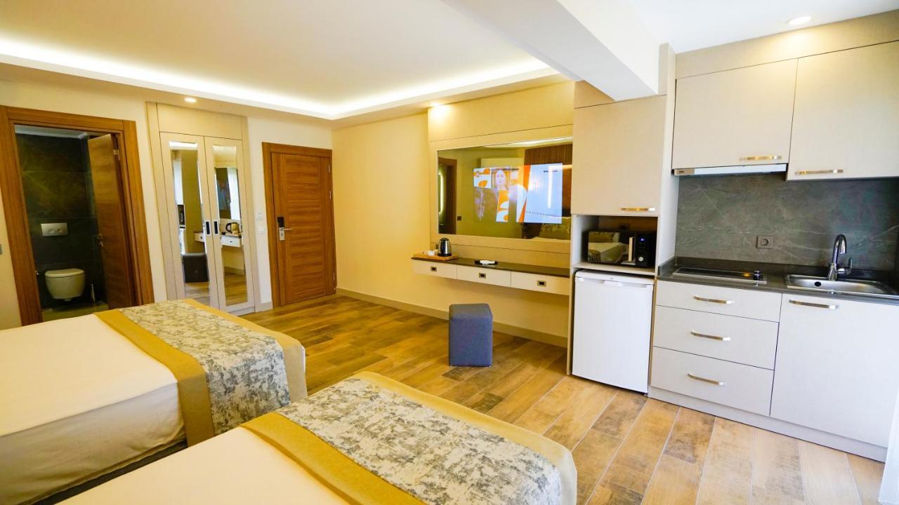 Green Beyza Suites (Adults Only) Antalya Zewnętrze zdjęcie